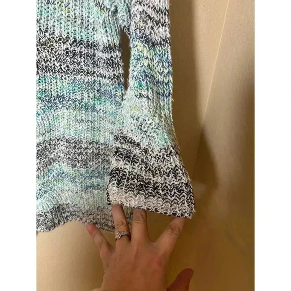 J. Jill knitted sweater oversized size XS in great condition 100% cotton - Picture 3 of 9